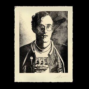 OBEY Art Is For Everyone - Keith Haring by Shepard Fairey signed/numbered